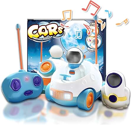 OYAKG Coche Teledirigido Niños 2 3 4 5 Años,Espacio Coche RC con 2 Astronauta Muñeca,Juguetes Niños 2 3 4 5 Años,Coches Teledirigidos para Niños con Musica y Luz,Regalo Niño Niña Bebe 2 3 4 5 Años OYAKG Coche Teledirigido Niños 2 3 4 5 Años,Espacio Coche RC con 2 Astronauta Muñeca,Juguetes Niños 2 3 4 5 Años,Coches Teledirigidos para Niños con Musica y Luz,Regalo Niño Niña Bebe 2 3 4 5 Años