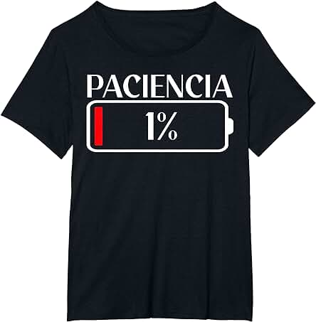 Paciencia al 1% Regalo Divertido Cumpleaños Pijamas Parejas Camiseta