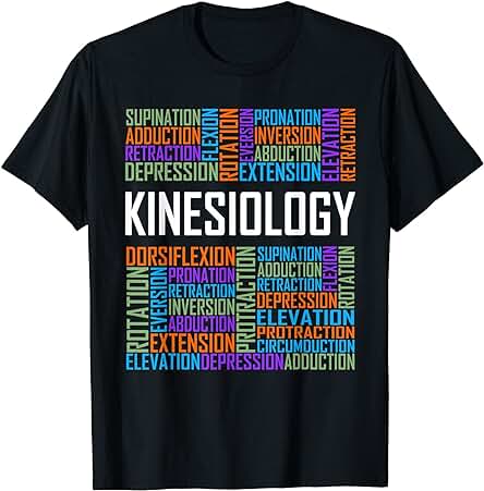 Palabras de Kinesiología Regalo de Kinesiólogo Regalos de Camiseta