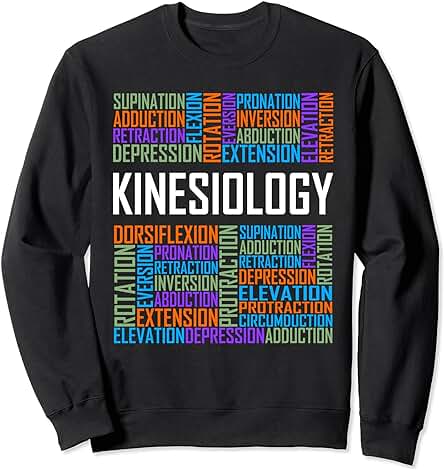 Palabras de Kinesiología Regalo de Kinesiólogo Regalos de Sudadera