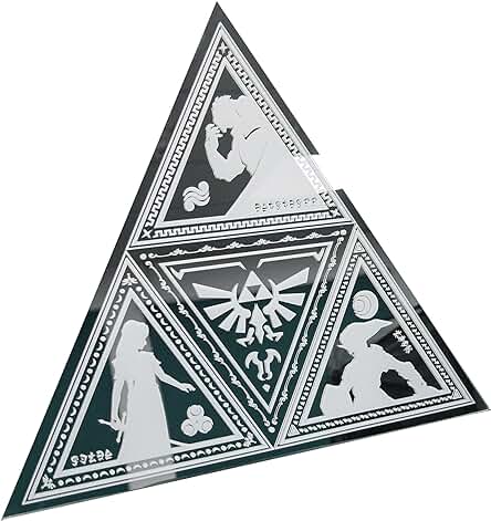 Paladone Espejo The Legend of Zelda,, 45x40x1 cm
