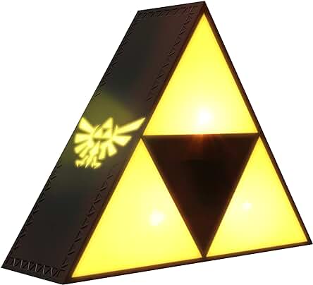 Paladone The Legend of Zelda - Tri Force Light, Multicolor, Talla Única (PP3026NNV2)