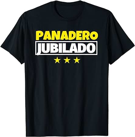 Panadero Jubilado Regalo Camiseta