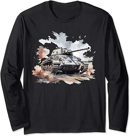 Panzerkampfwagen Legendario: Historia Militar Alemana Manga Larga