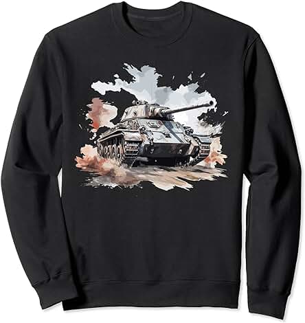 Panzerkampfwagen Legendario: Historia Militar Alemana Sudadera