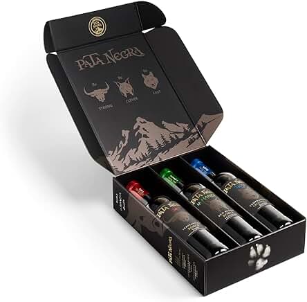 Pata Negra - Tempranillo - Estuche Edición Especial Fauna Ibérica de 3 x 750 ml Botellas de Vino con D.O. Rioja Crianza, Toro Roble y Mancha Roble. Pata Negra - Tempranillo - Estuche Edición Especial Fauna Ibérica de 3 x 750 ml Botellas de Vino con D.O. Rioja Crianza, Toro Roble y Mancha Roble.