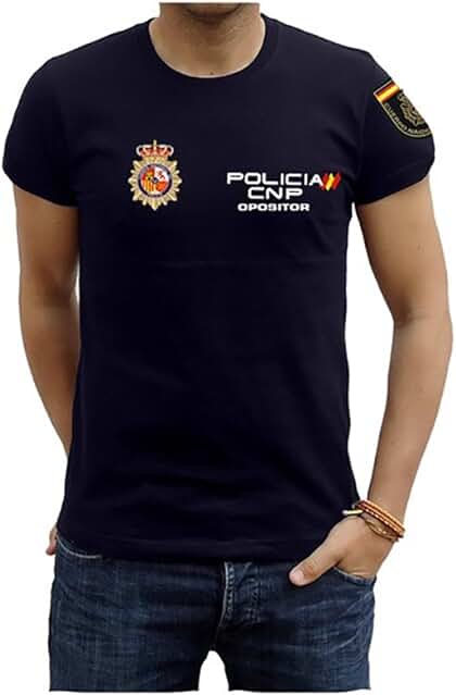 Piel Cabrera Camiseta Policia Nacional Opositor Piel Cabrera Camiseta Policia Nacional Opositor
