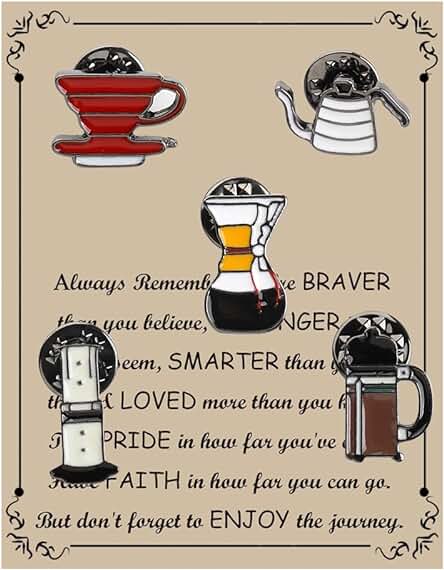 Pines Esmaltados de Café, Pines de Solapa de Café, Tazas de Café, Broches, Insignias para Mochilas, Bolsas, Ropa, Barista, Amantes del Café, Regalos Pines Esmaltados de Café, Pines de Solapa de Café, Tazas de Café, Broches, Insignias para Mochilas, Bolsas, Ropa, Barista, Amantes del Café, Regalos