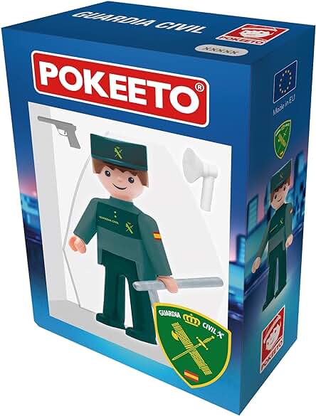 Pokeeto Guardia Civil Hombre (15273)