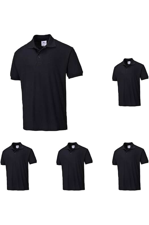 Portwest B210 Naples-Polo para Hombre