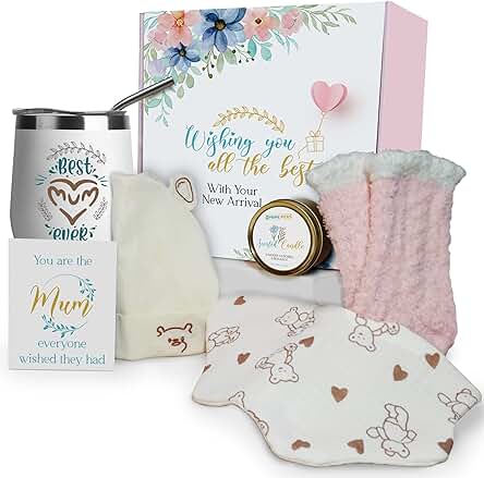 PRIME PICKS Regalos para Mamas Primerizas, Kit Original Regalos para Madres, Ideal Pack Regalo Madre, Especial Regalos Día de la Madre, Regalos Recién Nacidos