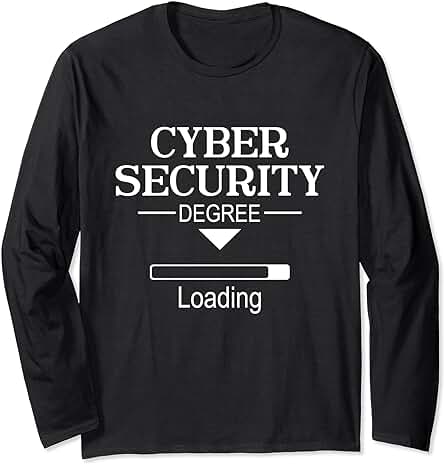 Programador de Computadora de Definición Experta en Seguridad Cibernética Divertida Manga Larga