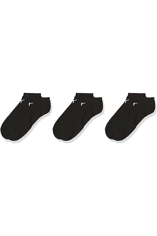 PUMA Sneaker Calcetines (Pack de 3) Unisex Adulto