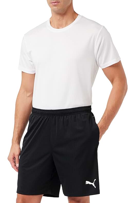 PUMA Teamrise Training Shorts - Pantalones Cortos Hombre