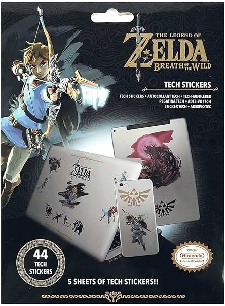 Pyramid International The Legend Of Zelda Botw - Tech Stickers Power (TS7406)