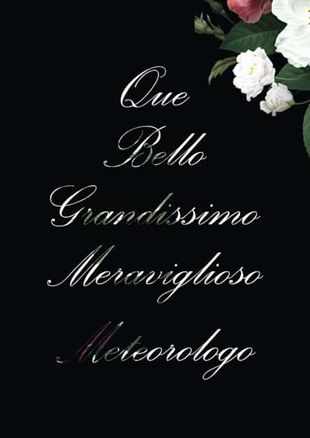 Que Bello Grandissimo Meraviglioso Meteorologo: Quaderno Blocco note con Pagine a Righe, Taccuino Appunti Regalo per Meteorologo | 110 Pagine | Formato A4 Que Bello Grandissimo Meraviglioso Meteorologo: Quaderno Blocco note con Pagine a Righe, Taccuino Appunti Regalo per Meteorologo | 110 Pagine | Formato A4