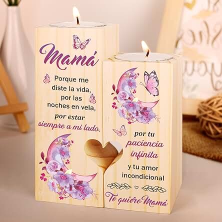 Que Regalar a Tu Madre, Candelabro Regalo Madre, Regalo Mama, Regalos para Mama, Regalo para Mama, Que Regalar a Una Madre, Regalos Madre, Regalos para Tu Madre, Regalo Madre Original