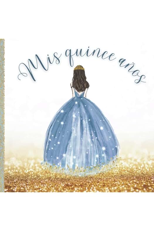 QuinceañeraParty Design Libro de Firmas Quinceañera. Libro de Invitados para Quince Años. Mis Quince Años: Libro de Firmas, Registro de Regalos y álbum de Fotos: Libro de ... de Quinceañera. Mis Quince Guest book Spanish