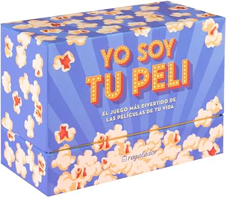 Regalador Yo Soy tu Peli. El Juego más Divertido de Las Películas de tu Vida