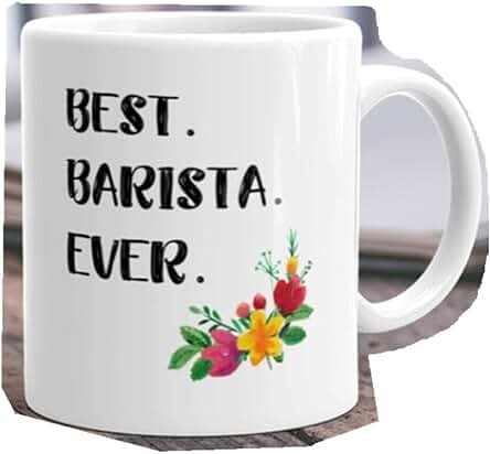 Regalo Barista, Regalo para Barista, Barista, Mejor taza Barista, Mejor Barista Ever, Mejor Barista del Mundo, Mejor Barista, Agradecimiento Barista, taza de Café Barista, taza de Premio Barista Regalo Barista, Regalo para Barista, Barista, Mejor taza Barista, Mejor Barista Ever, Mejor Barista del Mundo, Mejor Barista, Agradecimiento Barista, taza de Café Barista, taza de Premio Barista
