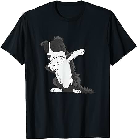 Regalo Border Collie para un Dueño de Perro Camiseta