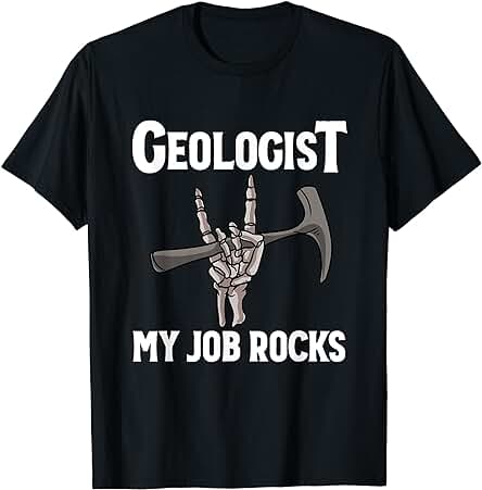 Regalo de Geólogo para Niños, Hombres, Mujeres - Geología Camiseta