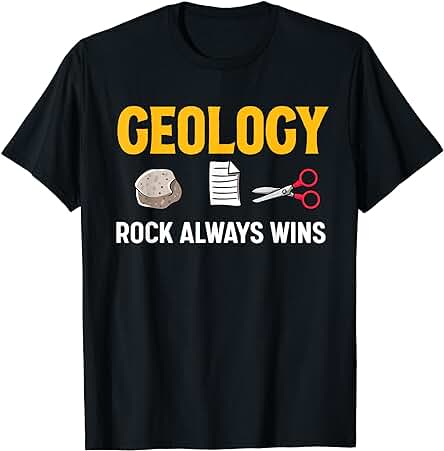 Regalo de Geólogo para Niños, Hombres, Mujeres - Geología Camiseta