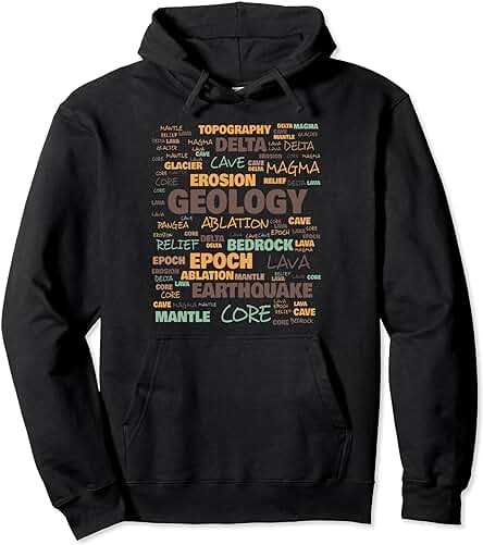 Regalo de Geología para los Mejores Trabajadores Sudadera con Capucha