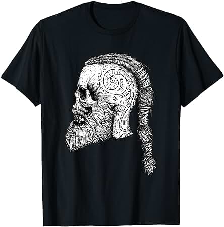 Regalo de la Mitología Vikinga Nórdica y los Países Nórdicos Camiseta Regalo de la Mitología Vikinga Nórdica y los Países Nórdicos Camiseta
