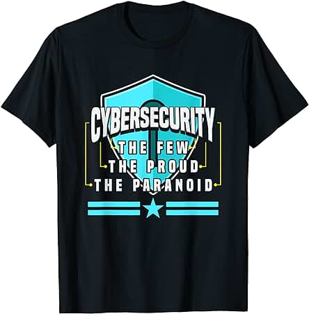 Regalo de Piratería Experto en Seguridad Cibernética Camiseta