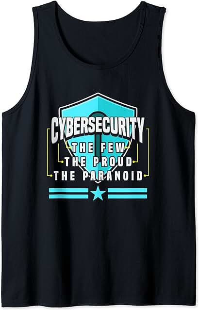 Regalo de Piratería Experto en Seguridad Cibernética Camiseta sin Mangas