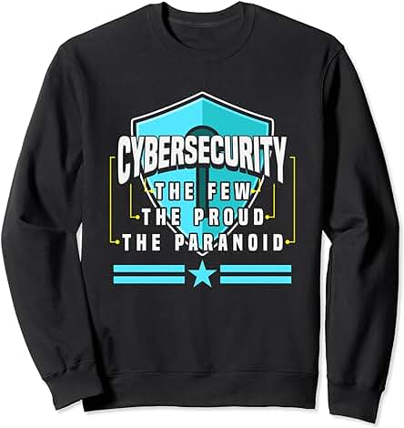 Regalo de Piratería Experto en Seguridad Cibernética Sudadera