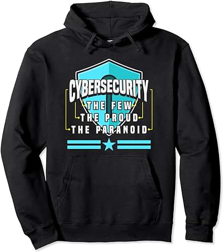Regalo de Piratería Experto en Seguridad Cibernética Sudadera con Capucha