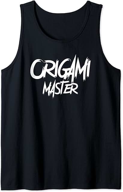 Regalo del Maestro Amante del Origami Camiseta sin Mangas Regalo del Maestro Amante del Origami Camiseta sin Mangas