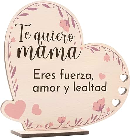 Regalo MADRE Regalos para Mujer | Regalos para Madres Cumpleaños | Regalo Mujer Regalo Mama Regalo Amiga | Regalo Madre Cumpleaños | Tarjeta Felicitacion Regalos Originales para Madres Dia Madre