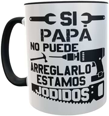 Regalo Original para Padres, Hombre - para dia del Padre (Taza)