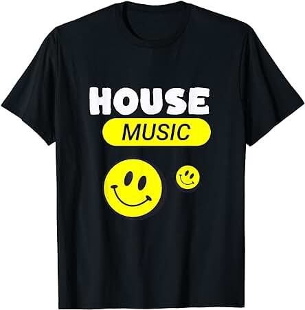 REGALO PARA DJs, PRODUCTORES DE HOUSE MUSIC Camiseta REGALO PARA DJs, PRODUCTORES DE HOUSE MUSIC Camiseta