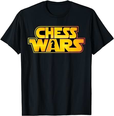 Regalo para Jugador de Ajedrez - Chess Wars Knight Camiseta