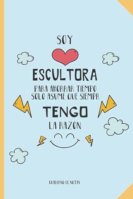 Regalo para la Mejor Escultora: Cuaderno de Notas A5 Regalo Escultora- A5 /cuadriculado - | Regalos Escultora para el Cumpleaños|regalo de Cumpleaños Colega