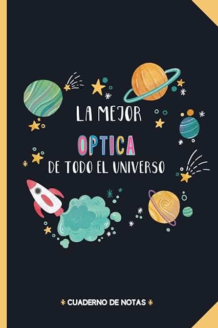 Regalo para la Mejor Óptica: Cuaderno de Notas A5 Regalo Óptica- A5 /cuadriculado - | Regalos Óptica para el Cumpleaños|regalo de Cumpleaños Colega