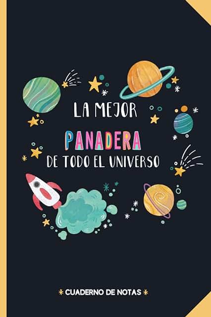 Regalo para la Mejor Panadera: Cuaderno de Notas A5 Regalo Panadera- A5 /cuadriculado - | Regalos Panadera para el Cumpleaños|regalo de Cumpleaños Colega