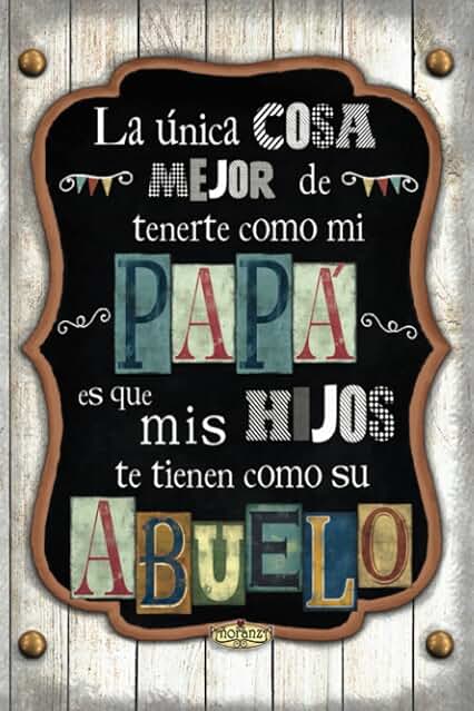 Regalo para Papá y Abuelo, La única cosa Mejor de Tenerte como mi Papá es que mis Hijos te Tienen como su Abuelo: Regalo dia del Padre Abuelo, Regalo ... Pags, Cuaderno de Notas, Diario, Agenda etc.