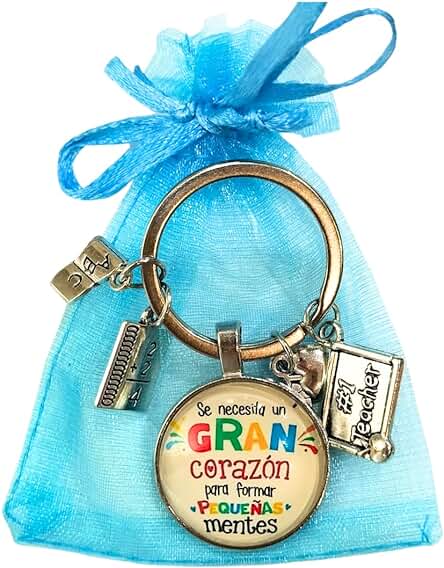 Regalo Profe - Regalos Profesores Infantil - Regalo Para Maestras - Llavero Maestra - Regalos Para Profesores De Primaria - Llaveros Profesora - Detalles Para Profesores - Detalle Profesor