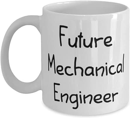 Regalos de Ingeniero Mecánico de Agradecimiento, Futuro Ingeniero Mecánico, taza Especial de 11 Onzas y 15 Onzas para Compañeros de Trabajo, taza de Líder del Equipo, Regalos Divertidos de Ingeniero,