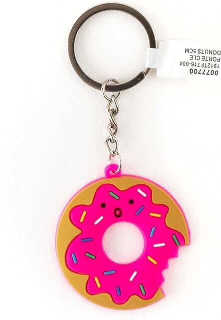 Regalos, Diseño de Donuts, 5 cm, Placa de 12 Piezas, Rosa, 7.5