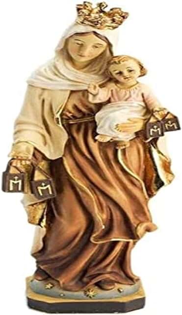 REGALOS LLUNA Virgen del Carmen 14 cm.
