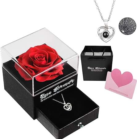 Regalos Originales para Mujer Cumpleanos,Regalos para Mama,Romántico Regalos para Mujer,Novia,Hermana,Madre.Regalo Cumpleaños Mama Novia Hermana Amigo Abuela San Valentín Aniversario