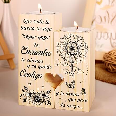 Regalos Originales para Mujer, Que Regalar a Tu Madre, Candelabro, Regalo Madre, Regalo Mujer, Regalo Abuela, Regalos Mujer, Regalos para Mujer, Hermanas, Regalo Cumpleaños Mujer