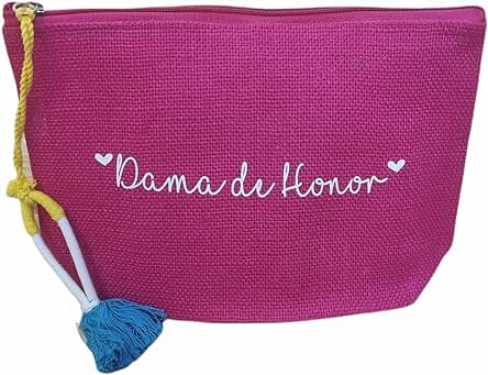 Regalos para Bodas, Regalos para Bautizo, Neceser para los Padrinos (Dama de Honor)