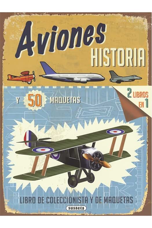 R.G. Grant Aviones, Historia y 50 Maquetas R.G. Grant Aviones, Historia y 50 Maquetas